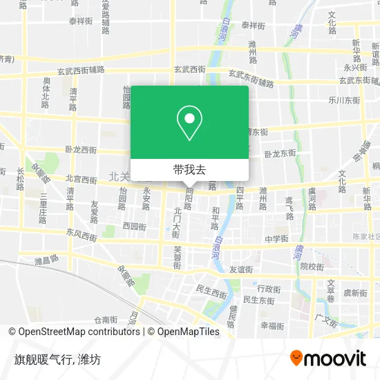 旗舰暖气行地图