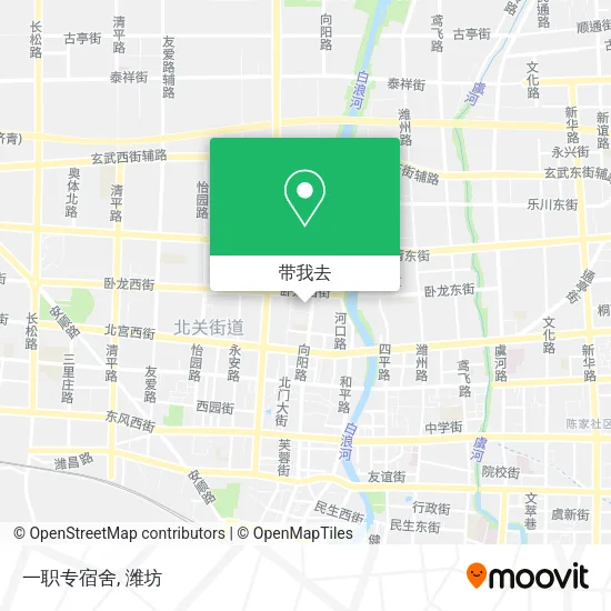 一职专宿舍地图