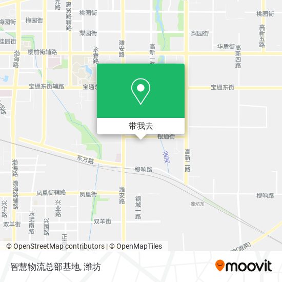 智慧物流总部基地地图