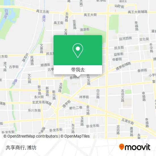 共享商行地图