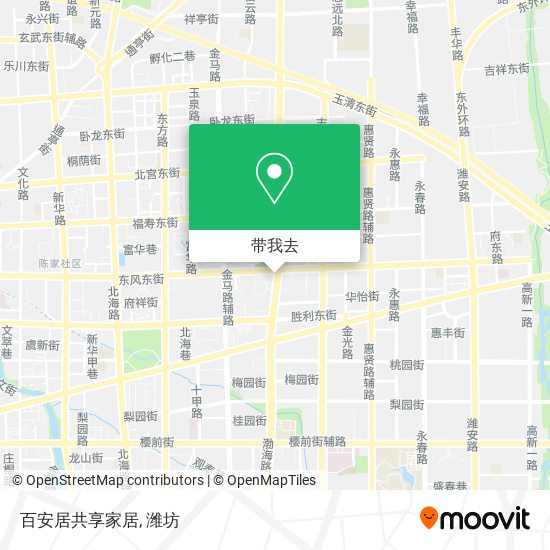 百安居共享家居地图