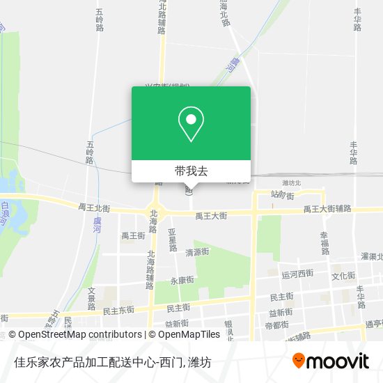 佳乐家农产品加工配送中心-西门地图