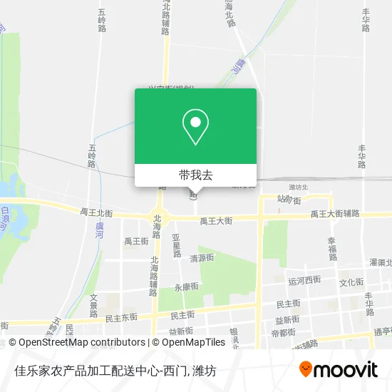 佳乐家农产品加工配送中心-西门地图