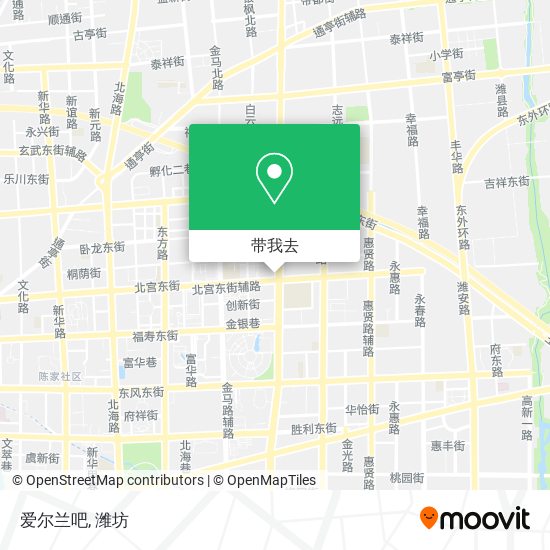 爱尔兰吧地图