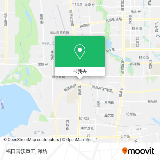 福田雷沃重工地图