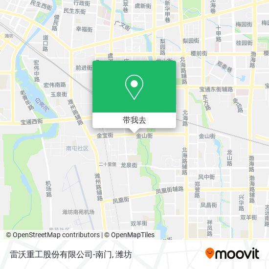雷沃重工股份有限公司-南门地图