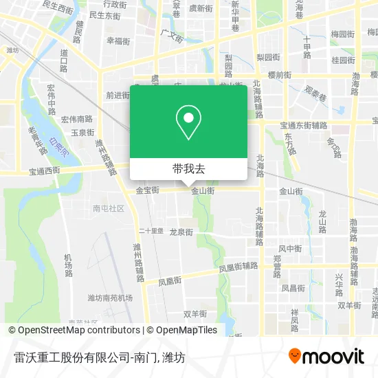 雷沃重工股份有限公司-南门地图