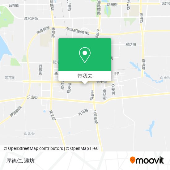 厚德仁地图