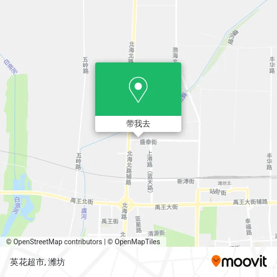 英花超市地图