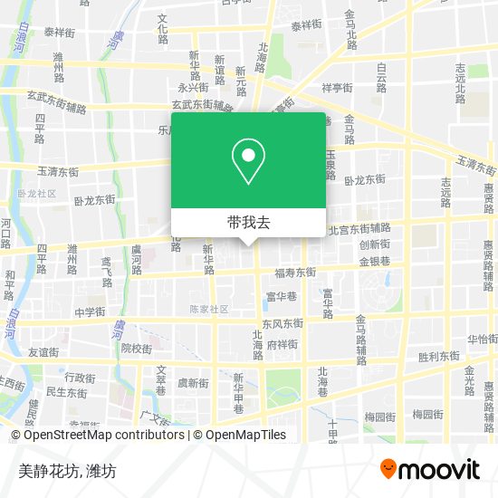 美静花坊地图