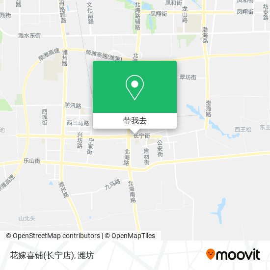 花嫁喜铺(长宁店)地图