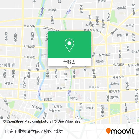 山东工业技师学院老校区地图