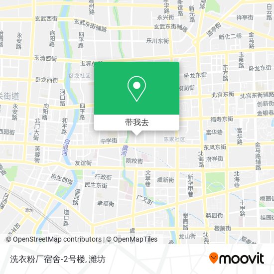 洗衣粉厂宿舍-2号楼地图