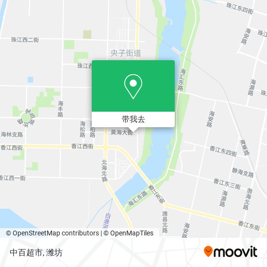 中百超市地图