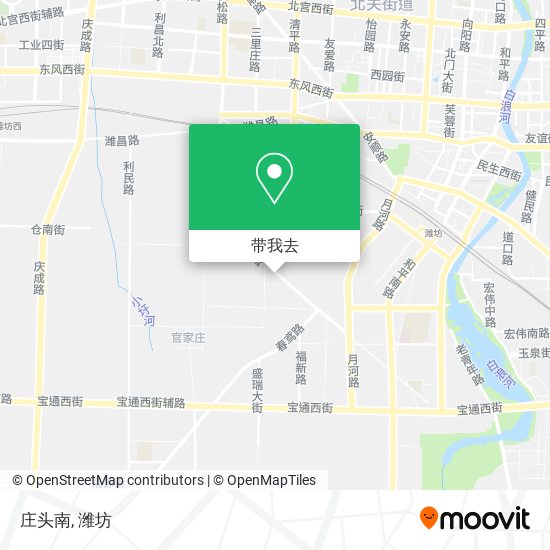 庄头南地图