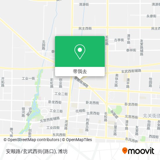 安顺路/玄武西街(路口)地图