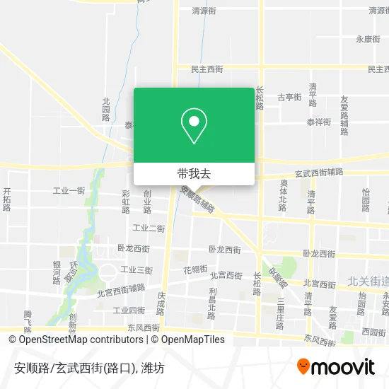 安顺路/玄武西街(路口)地图