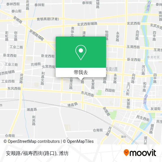 安顺路/福寿西街(路口)地图