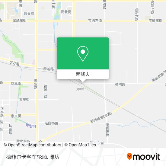 德菲尔卡客车轮胎地图