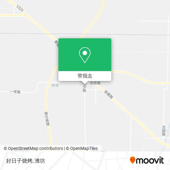 好日子烧烤地图