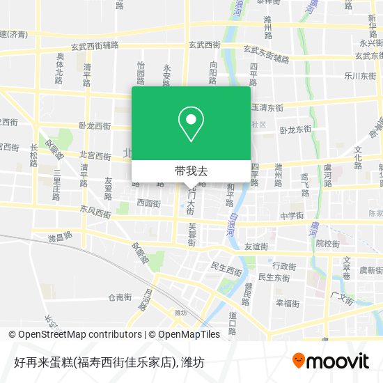 好再来蛋糕(福寿西街佳乐家店)地图
