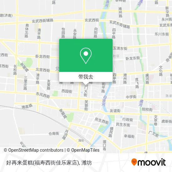 好再来蛋糕(福寿西街佳乐家店)地图