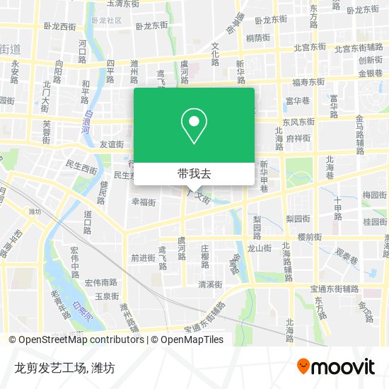 龙剪发艺工场地图