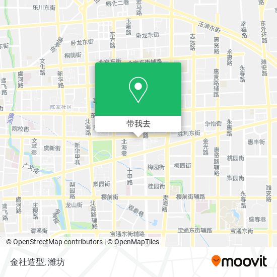 金社造型地图