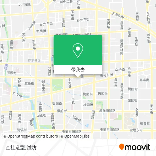 金社造型地图