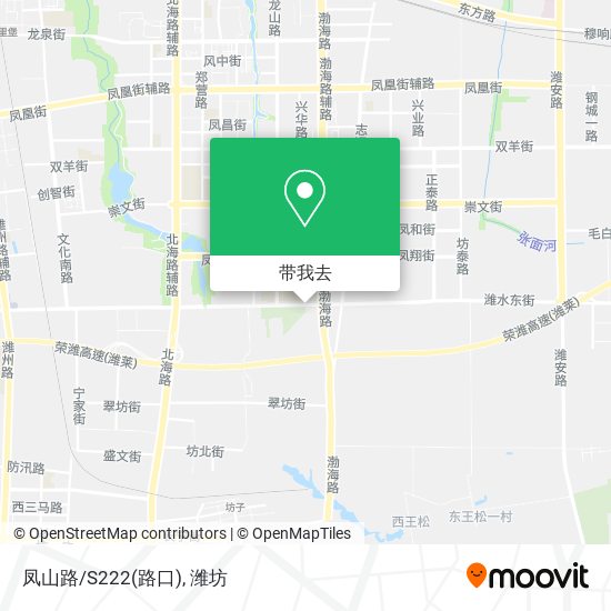 凤山路/S222(路口)地图