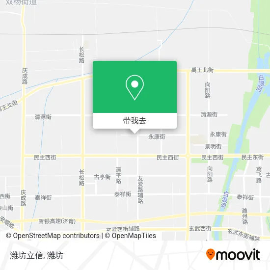 潍坊立信地图
