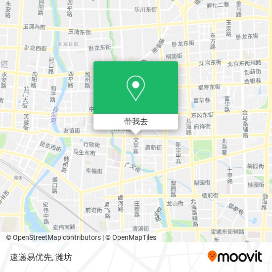 速递易优先地图