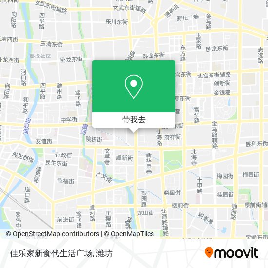 佳乐家新食代生活广场地图