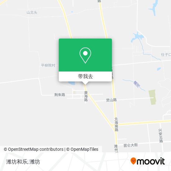 潍坊和乐地图