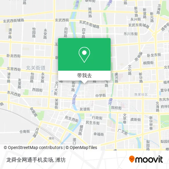 龙舜全网通手机卖场地图