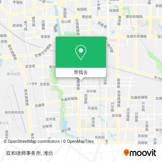 双和律师事务所地图