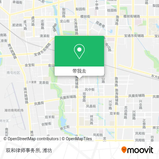 双和律师事务所地图
