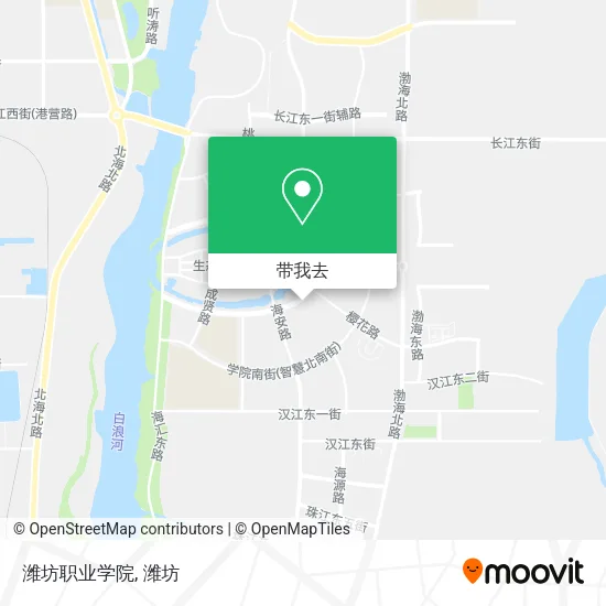 潍坊职业学院地图