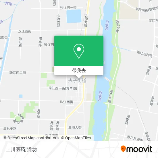 上川医药地图