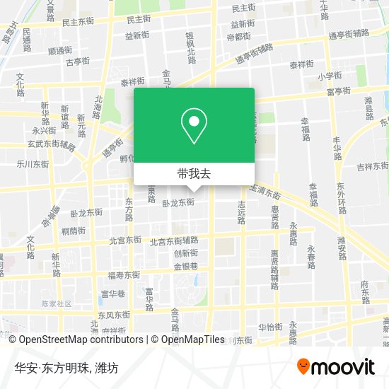 华安·东方明珠地图