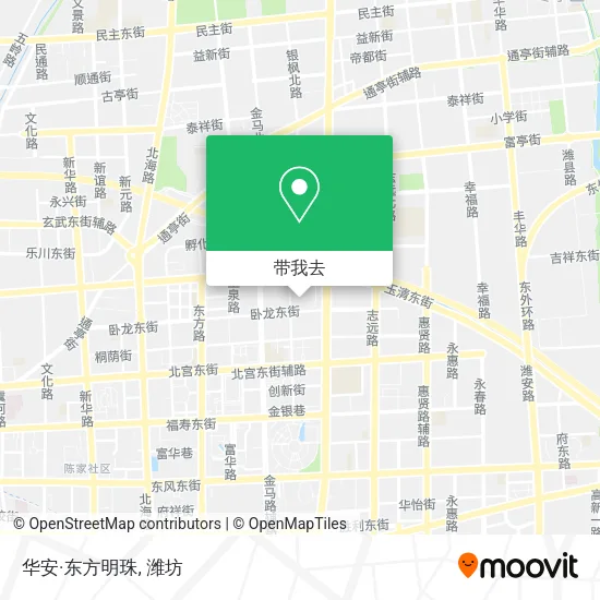 华安·东方明珠地图