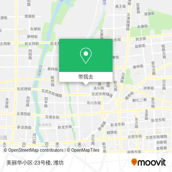 美丽华小区-23号楼地图