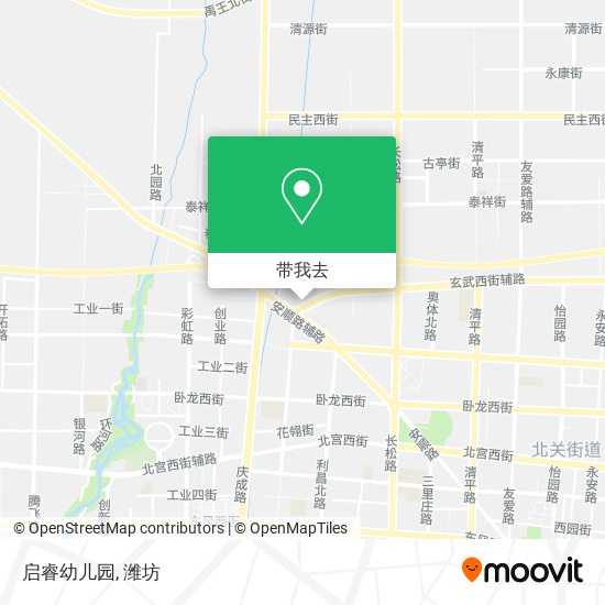 启睿幼儿园地图