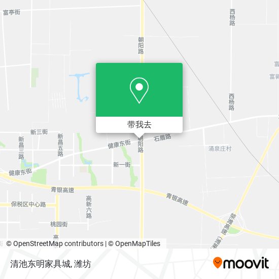 清池东明家具城地图