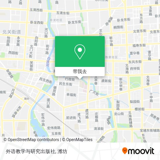 外语教学与研究出版社地图