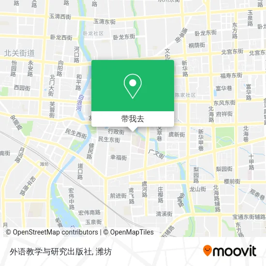 外语教学与研究出版社地图