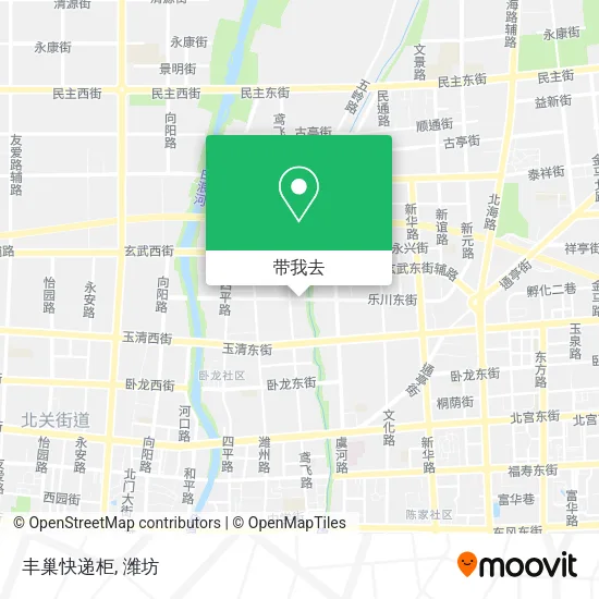 丰巢快递柜地图