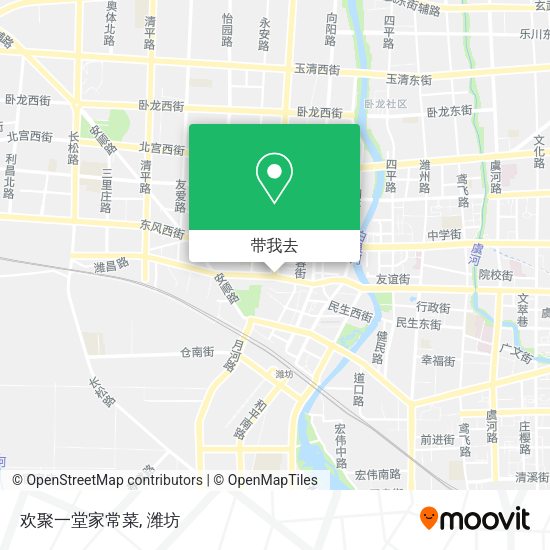 欢聚一堂家常菜地图