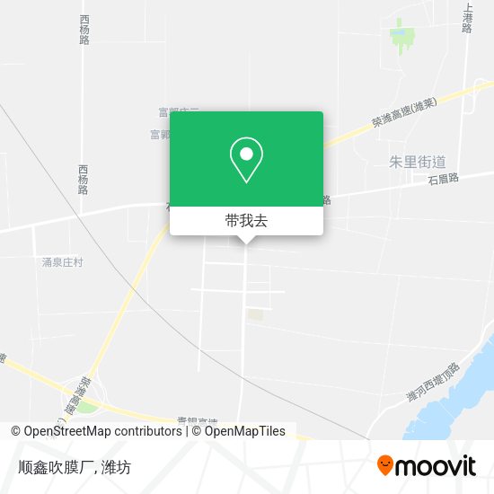 顺鑫吹膜厂地图