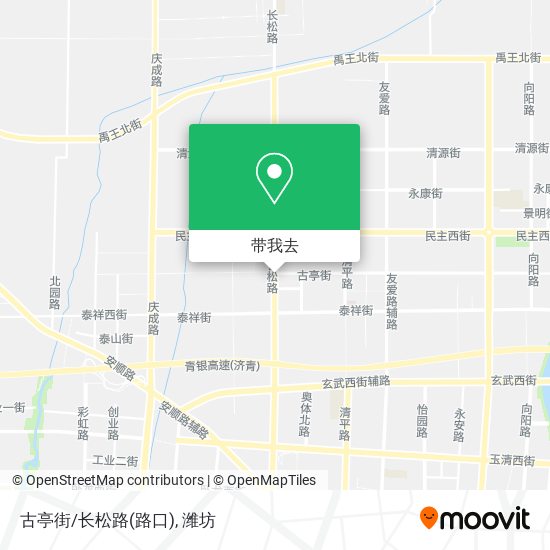 古亭街/长松路(路口)地图
